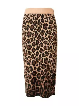 Юбка VERO MODA VMWHITNEY, бежевый