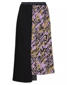 Юбка Versace Jeans Couture, фиолетовый