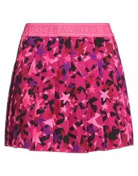 Юбка Versace Jeans Couture, фуксия