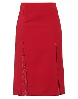 Юбка Victoria Beckham, бордовый