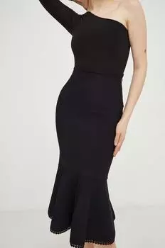 Юбка Victoria Beckham, черный