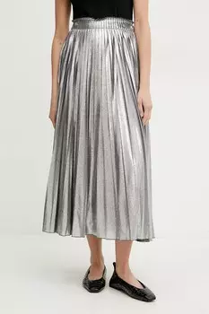 Юбка Weekend Max Mara, серебряный