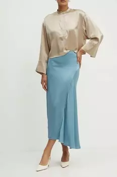 Юбка Weekend Max Mara, синий
