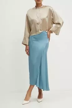 Юбка Weekend Max Mara, синий