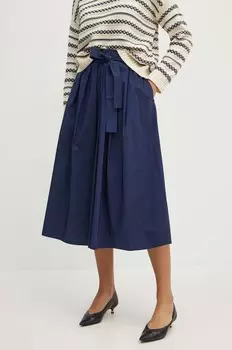 Юбка Weekend Max Mara, темно-синий