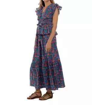 Юбка Willow в синем цвете Bindu
