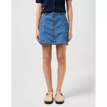 Юбка Wrangler 112352524 Denim, синий