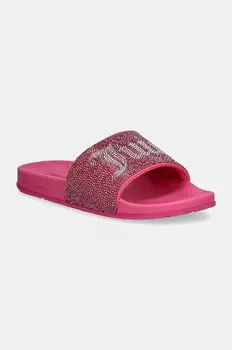 Juicy Couture ЖЕНСКИЕ шлепанцы DIAMOND, розовый