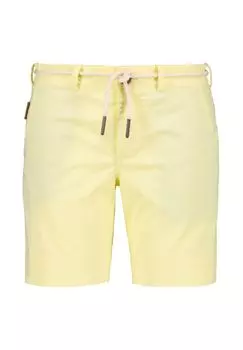 JuleAK Длинные шорты ALIFE AND KICKIN, цвет Lemonade