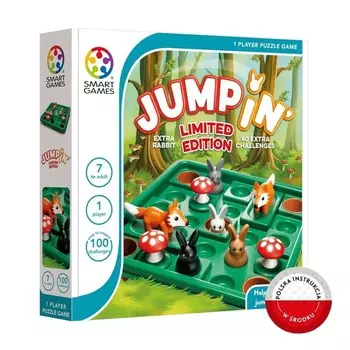 Jump In' Limited Edition (ENG), игра-головоломка, Smart Games, IUVI Games