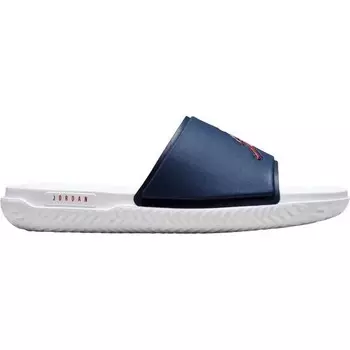 Jumpman шлепанцы Jordan, цвет Mitternachtsblau/Rot/Wei