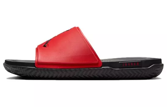 Jumpman Slide University Красный Черный Jordan