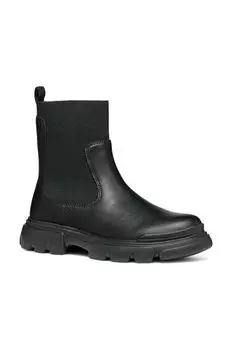 JUNETTE детские ботинки челси Geox, черный