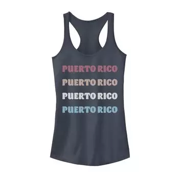 Юниорская майка Gonzales Puerto Rico Soft Stack Text.