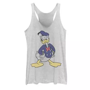 Юниорская портретная майка Disney Donald Duck в традиционной злой позе Licensed Character