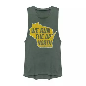 Юниорский Fifth Sun "We Run The Up North" Висконсин Muscle Tank Fifth Sun