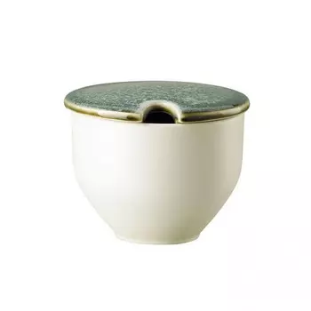 Junto Aquamarine - Сахарница керамическая с разрезом 0,25 л Rosenthal, синий