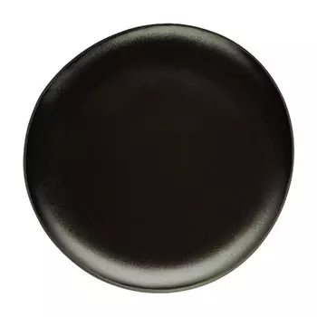 Junto Slate Grey - тарелка керамическая плоская 25 см Rosenthal, серый