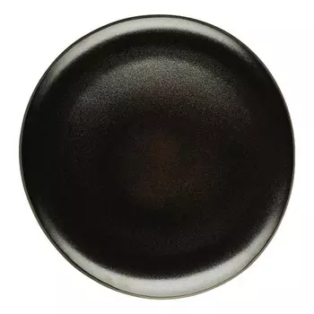 Junto Slate Grey - тарелка керамическая плоская 27 см Rosenthal, серый