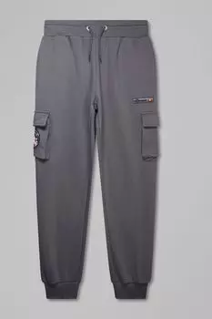 Юные джоггеры из габбро Ellesse, серый