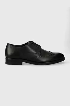 Йуп! Кожаные туфли Kleitos Joop!, черный