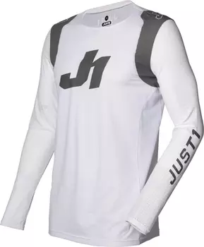 Джерси Just1 J-Flex Мотокросс, белые