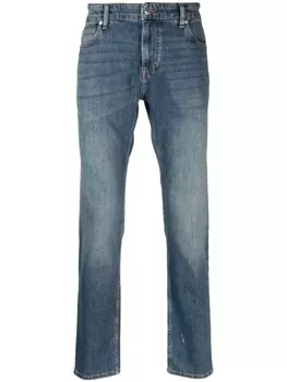 Just Cavalli прямые джинсы, синий