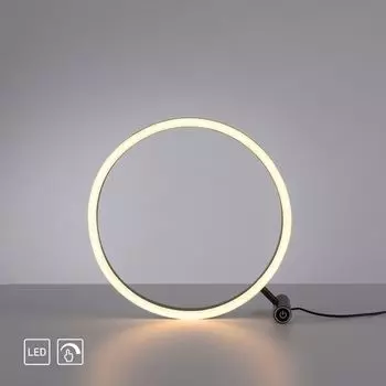 Just Light Светодиодная настольная лампа Ritus черного цвета 11,5 Вт 1420 лм, черный