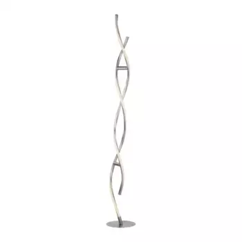 JUST LIGHT Торшер "Ls-SWING" 2 см, Высота: 140 см, цвет edelstahlfarben