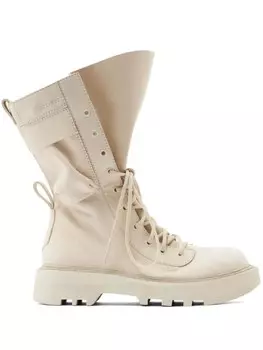 JW Anderson ботинки Combat, белый