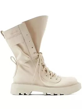 JW Anderson ботинки Combat, нейтральный