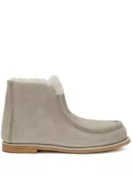JW Anderson дутые ботинки, серый