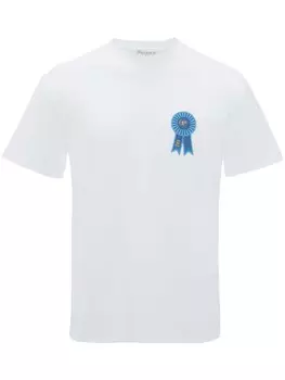 JW Anderson футболка Rosette, белый