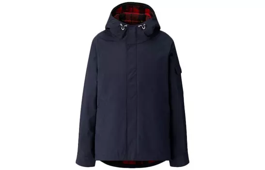 Двусторонняя ветровка Uniqlo + Jw Anderson Co-Branded Series, 69 темно-синий