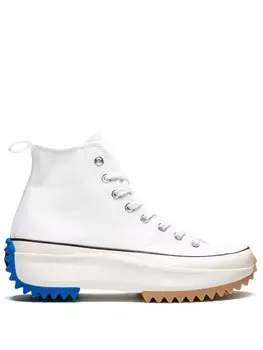 JW Anderson кеды Run Star Hike из коллаборации с Converse, белый