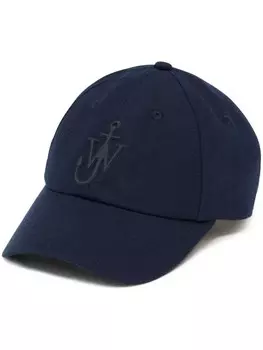 JW Anderson кепка Anchor, синий