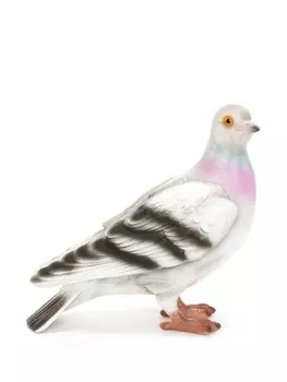JW Anderson клатч Pigeon, серый