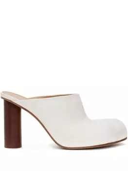 JW Anderson мюли Paw 90, белый