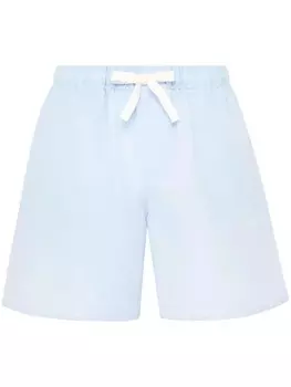 JW Anderson шорты с кулиской, синий