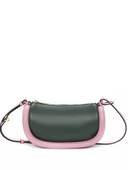 JW Anderson сумка через плечо Bumper-12, зеленый