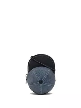 JW Anderson сумка через плечо mini Cap denim, синий