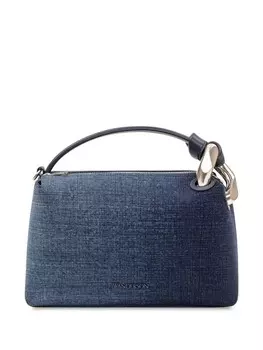 JW Anderson сумка на плечо JWA Corner, синий