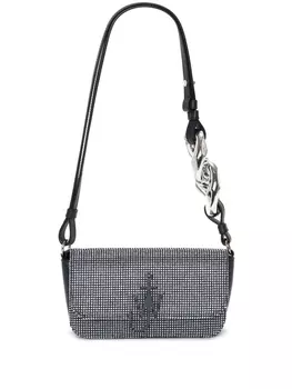 JW Anderson сумка на плечо с декором Anchor, синий