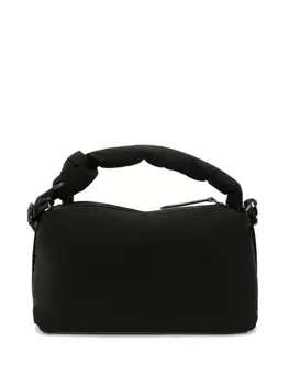 Сумка хобо JW Anderson JWA Puffy Corner текстильная, черный