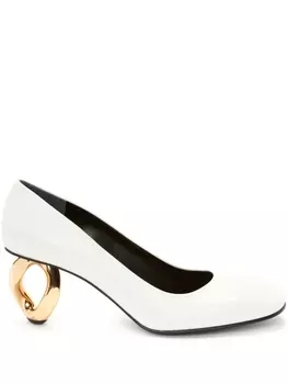 JW Anderson туфли Chain Link, белый