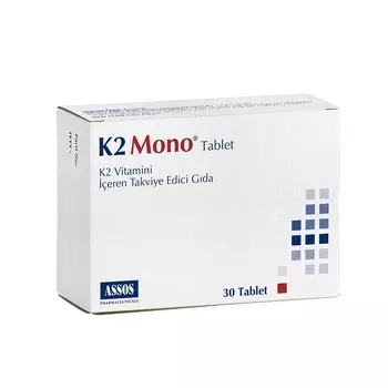 K2 Mono (сентябрь моно) 30 таблеток ASSOS
