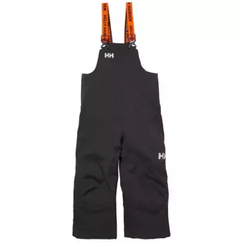 K Rider 2 Ins Bib Helly Hansen Детские лыжные штаны, чёрный