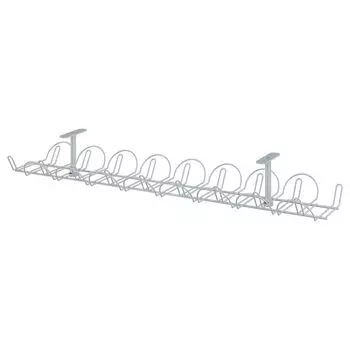 Кабель-канал горизонтальный, серебристый, 70 см, SIGNUM IKEA