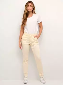 KAFFE Брюки Lea Chino, античный белый