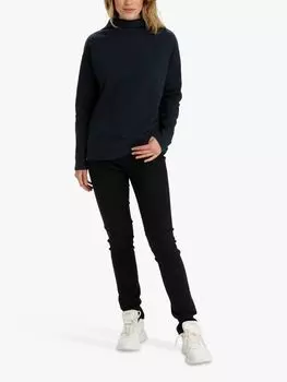KAFFE Джемпер с высоким воротником Jamy, цвет Midnight Marine